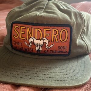 Sendero Olive Green Cap
